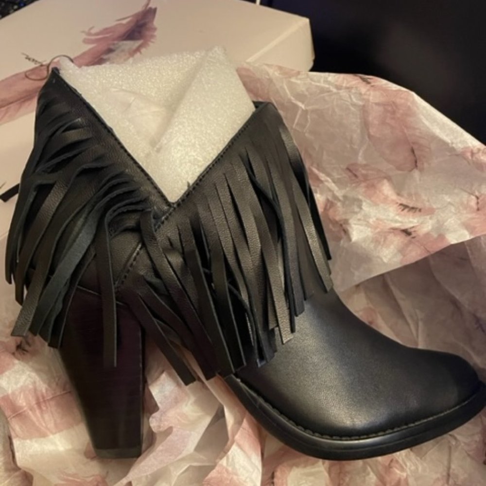 Jessica Simpson Black Jewles Boots - New, never worn